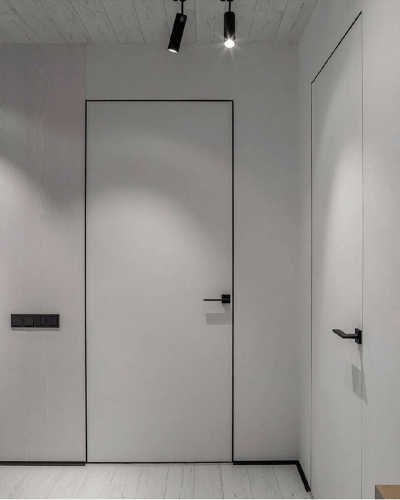 Галерея дверей прихованого монтажу