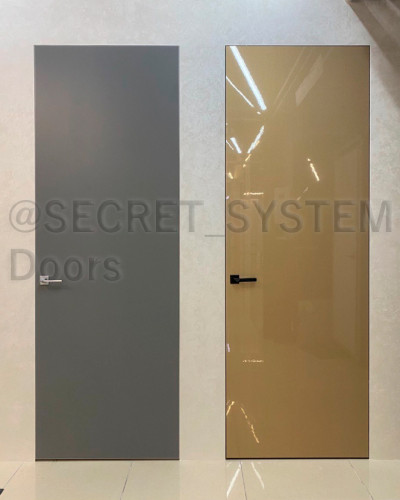 Двері прихованого монтажу з Hpl покриттям 2001-01