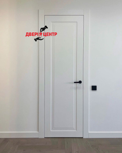 Класичні білі фарбовані двері 2001-22 Класичні білі фарбовані двері 2001-22