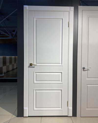 Класичні білі двері 2001-24 Класичні білі двері 2001-24