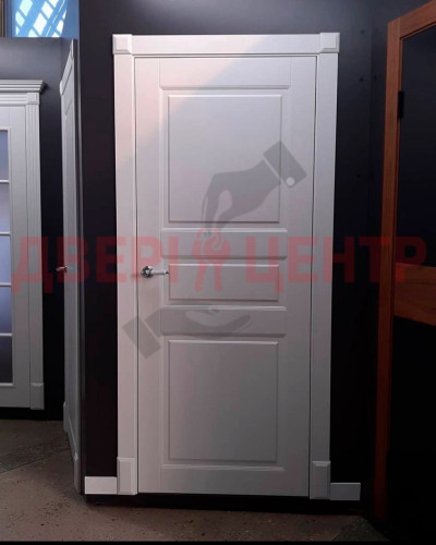 Білі фарбовані двері 2230 Білі фарбовані двері 2230